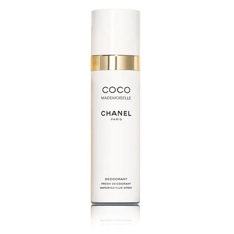 coco mademoiselle chanel desodorante|chanel coco deodorant spray 100ml.